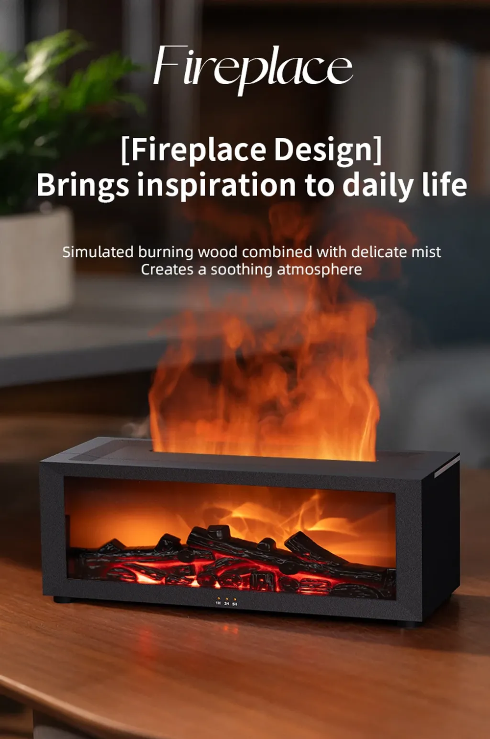 Fireplace Aroma Diffuser